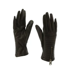 AllSaints Estella Lthr Glv in Black