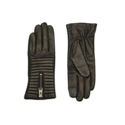 AllSaints Estella Lthr Glv in Black