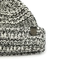 AllSaints Marled Beanie in Black