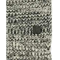 AllSaints Marled Scarf in Black