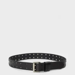 AllSaints 38mm Belt Std in Black