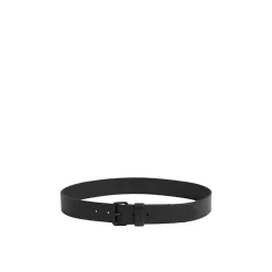 AllSaints 35mm Flat Strap in Black