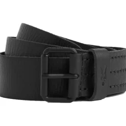 AllSaints 35mm Flat Strap in Black