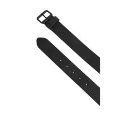 AllSaints 35mm Flat Strap in Black