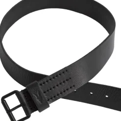 AllSaints 35mm Flat Strap in Black