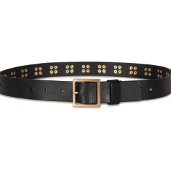 AllSaints 18mm Pyr Std Blt in Black