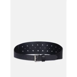 AllSaints 75mm Std Tp Belt in Black