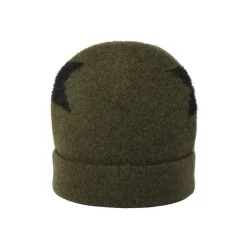 AllSaints Mtlc Str Beanie in Green