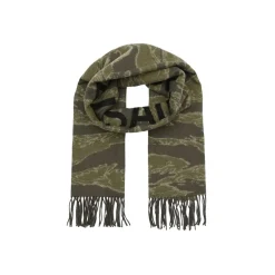AllSaints Nova Ndl Scarf in Green