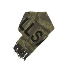 AllSaints Nova Ndl Scarf in Green