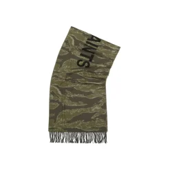 AllSaints Nova Ndl Scarf in Green