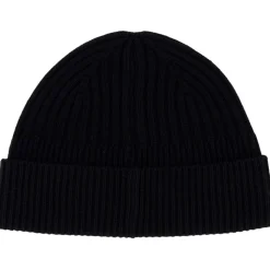 AllSaints Rib Mix Beanie in Black