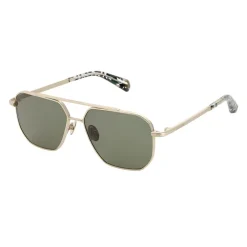 AllSaints Sai Dune Sungl Sn54 in Gold