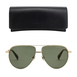 AllSaints Sai Murphy Sun Sn54 in Metallics