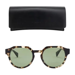 AllSaints Sai Roman Sungl Sn54 in Brown