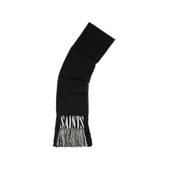 AllSaints State Knit Scarf in Black