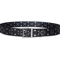 AllSaints 38studbelt in Black