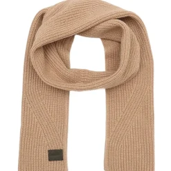 AllSaints Trv Rib Knt Scrf in Pink