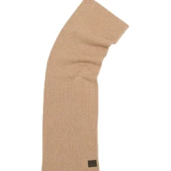 AllSaints Trv Rib Knt Scrf in Pink