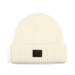 AllSaints Trvlng Rib Bnie in White