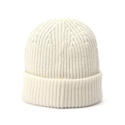 AllSaints Trvlng Rib Bnie in White