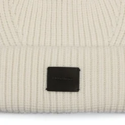 AllSaints Trvlng Rib Bnie in White