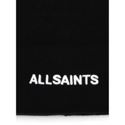 AllSaints Undgrd Skl bn in Black