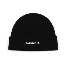AllSaints Undrgrd L Beanie in Black