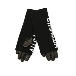 AllSaints Undrgrd Lth Glv in Black