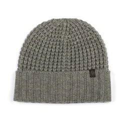 AllSaints Wfl Stch Beanie in Grey