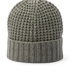 AllSaints Wfl Stch Beanie in Grey
