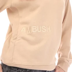 Ambush Crewneck Sweatshirt in Beige