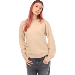 Ambush Crewneck Sweatshirt in Beige