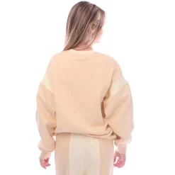 Ambush Varsity Crewneck Sweatshirt in Off White