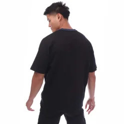 Ambush Varsity T-Shirt in Black-White