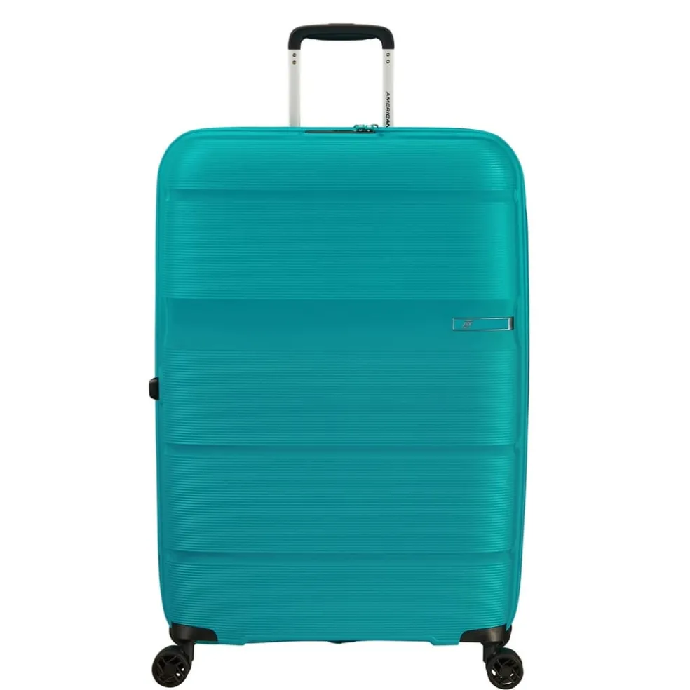 American Tourister Hard Case in Blue