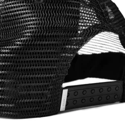 Amiri Logo Trucker Cap in Black