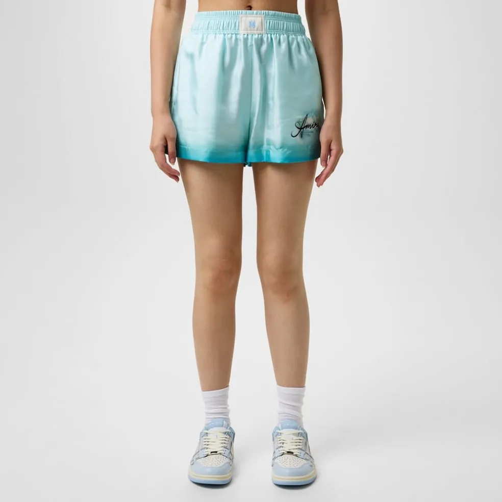Amiri Resort Boxer Shorts in Blue