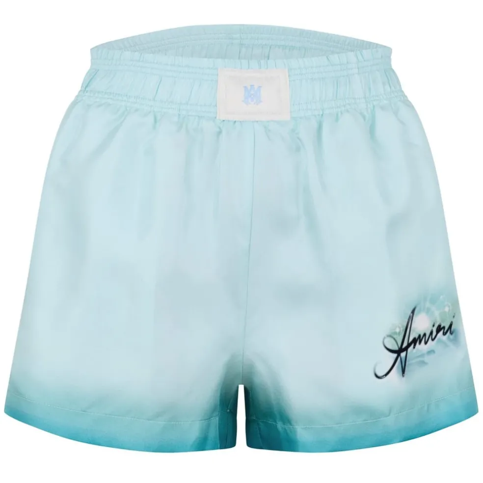 Amiri Resort Boxer Shorts in Blue