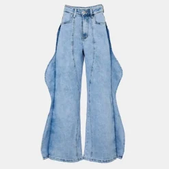 Amylynn Dnm Leg Jean in Blue