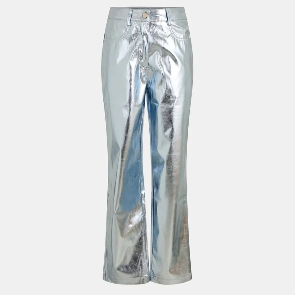 Amylynn Mtlc Tsr in Blue