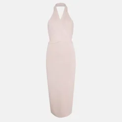 Amylynn Rbd Kn Dress in Beige