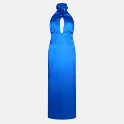 Amylynn Rse Satn Max in Blue