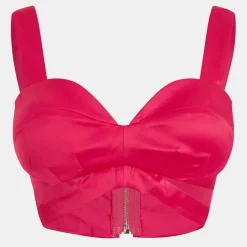 Amylynn San Crop op in Pink