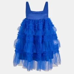 Amylynn Tule Mn Dres in Blue