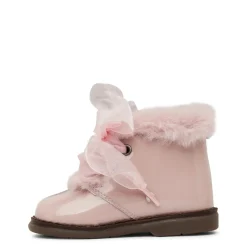 Andanines Crawling Boots in Green