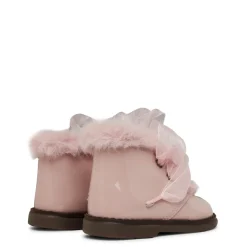 Andanines Crawling Boots in Green