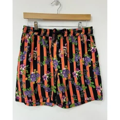 Another Influence Dstrg Shorts in Black