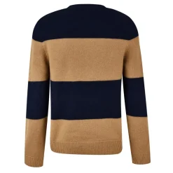 APC Edwardo Pullover Jumper in Blue