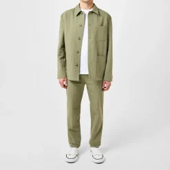 APC Lazare Jacket in Green